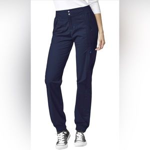Wonderwink Navy Cargo Jogger Scrub Pant